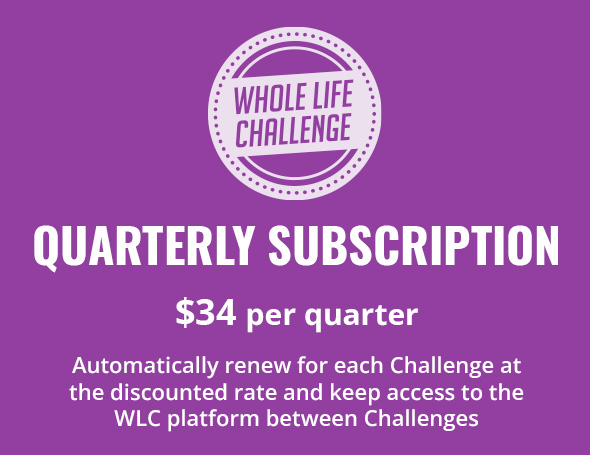 WLC Quarterly Subscription