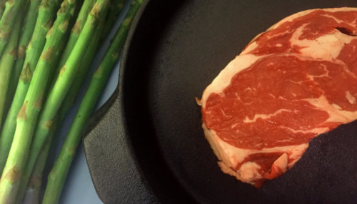 An Epic Cast Iron Ribeye Steak Recipe 