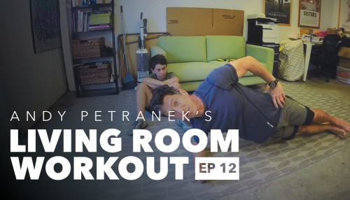 andy petranek living room workout