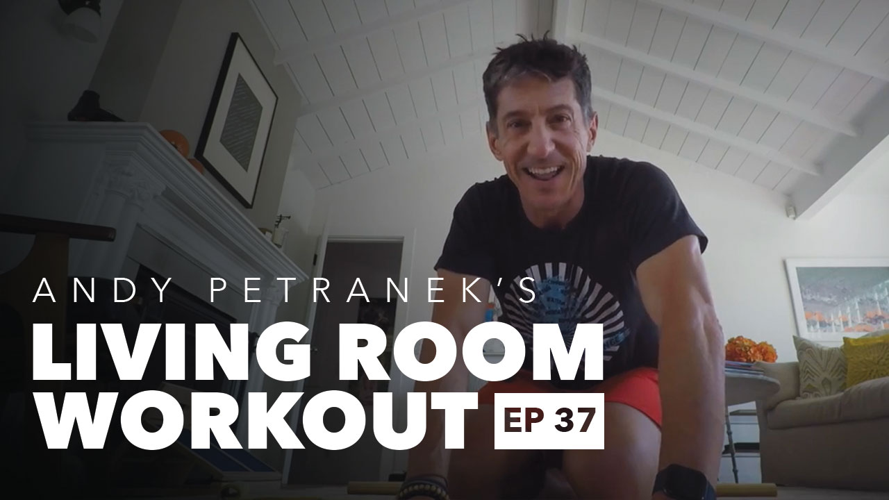 living room workout for men