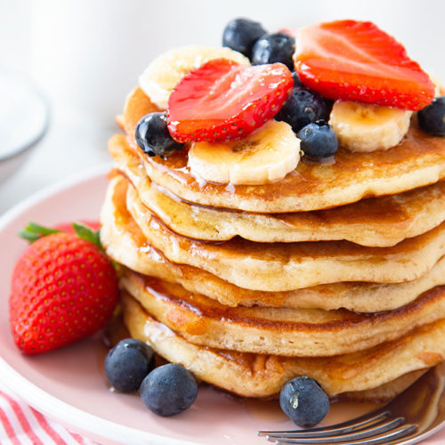 How To Make Amazing Gluten Free Banana Pancakes